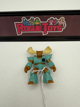Hasbro Takara Vintage Battle Beasts Series 2 #33 Major Moose w/ Rub