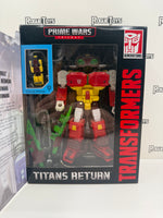 Hasbro Transformers Generations Titans Return Deluxe Class Autobot Repugnus & Dastard (Amazon Exclusive)