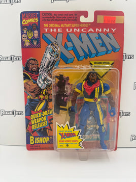 ToyBiz Marvel Comics The Uncanny X-Men Bishop (Quick-Draw Weapon Release!)