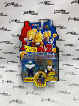 I-MEN DragonBall Z Piccolo 029 & Super Saiyan Trunks 030