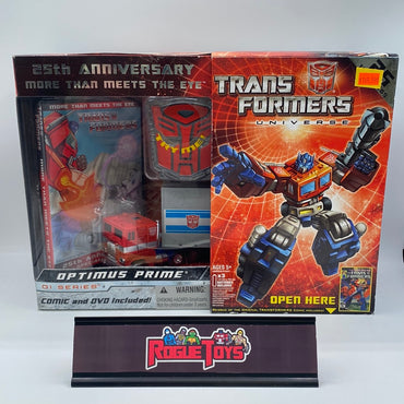 Hasbro Transformers 25th Anniversary G1 Series Optimus Prime