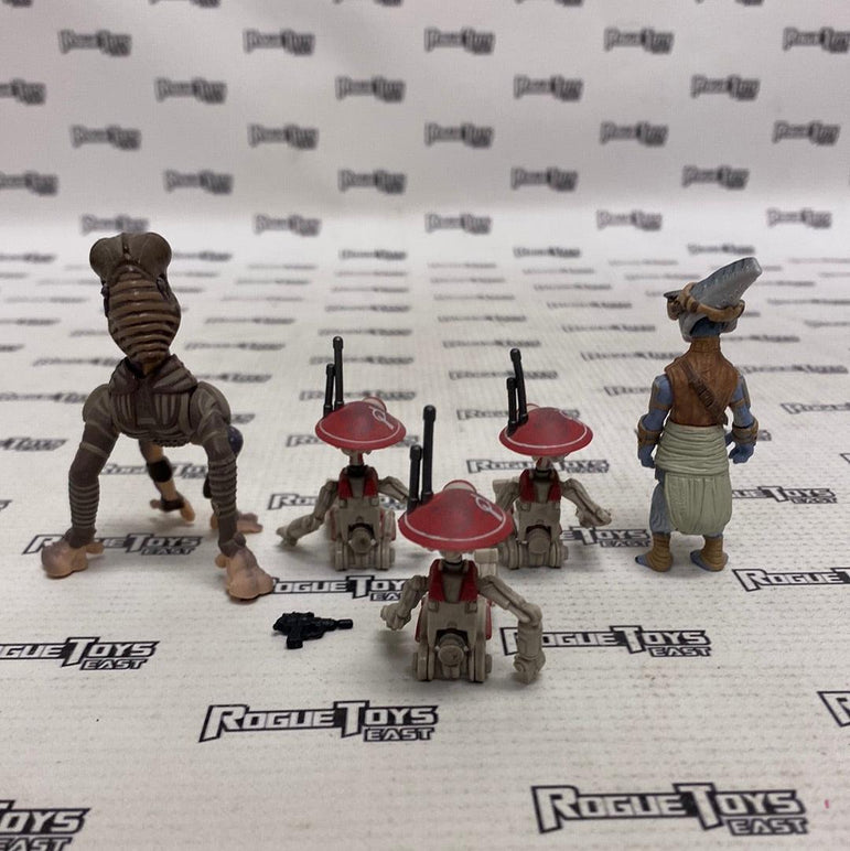 Hasbro Star Wars Sebulba, Pit Droids, & Ratts Tyerell