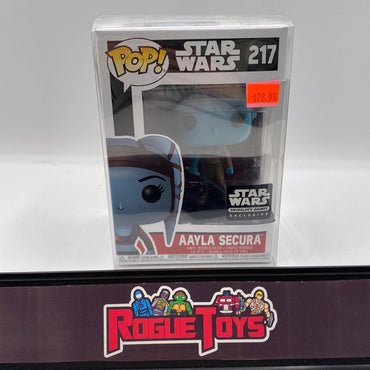 Funko POP! Star Wars Aayla Secura (Star Wars Smuggler’s Bounty Exclusive) - Rogue Toys
