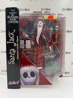 Diamond Select Toys Disney The Nightmare Before Christmas Santa Jack Collector’s Action Figure