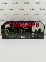 Accoutrements Glow-in-the-Dark Flesh Eating Zombies Playset