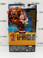 Hasbro Marvel Legends Colossus BAF Series X-Men: The Age of Apocalypse Sabretooth