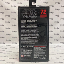 Hasbro Stars Wars The Black Series Imperial Patrol Trooper