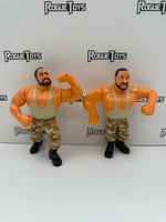 Hasbro WWF Series 10 Butch of the Bushwhackers with Down Under Pounder! & Luke of the Bushwhackers with Down and Out Blaster!