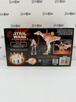 Hasbro Star Wars Episode I Kaadu and Jar Jar Binks w/ Energy Ball Atlatl