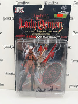 Moore Action Collectibles x Chaos! Comics Brian Pulido’s Lady Demon (Signed by Brian Pulido)