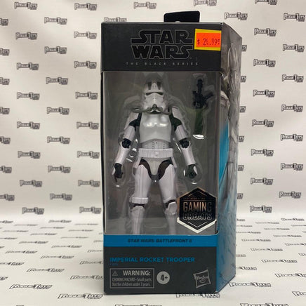 Hasbro Star Wars The Black Series Gaming Greats Star Wars: Battlefront II Imperial Rocket Trooper - Rogue Toys