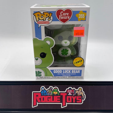 Funko POP! Animation Care Bears Good Luck Bear (Chase) - Rogue Toys