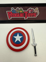 ToyBiz Marvel Legends Face-Off Captain America vs Red Skull