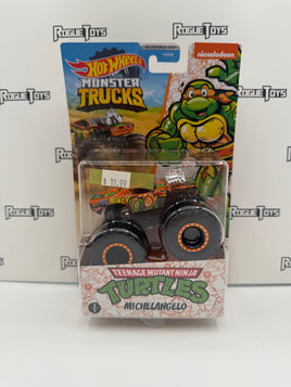 Mattel Hot Wheels Monster Trucks Nickelodeon Teenage Mutant Ninja Turtles (TMNT) Michelangelo