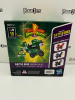 Hasbro Mighty Morphin Power Rangers Dragon Battle Bike w/ Green Ranger Construction Set