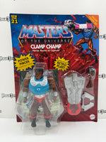 Mattel Masters of the Universe (MOTU) Retro Style Clamp Champ Deluxe Figure Set