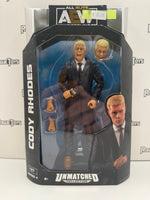 Jazwares AEW Unmatched Collection Series 4 #27 Cody Rhodes