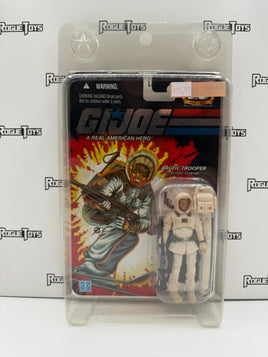 Hasbro G.I. Joe A Real American Hero (ARAH) 25th Anniversary Arctic Trooper Snow Job