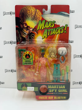 Trendmasters Mars Attacks! Martian Spy Girl