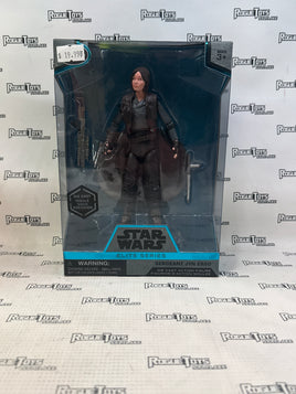 Star Wars Elite Series Sergeant Jyn Erso die-cast action figure