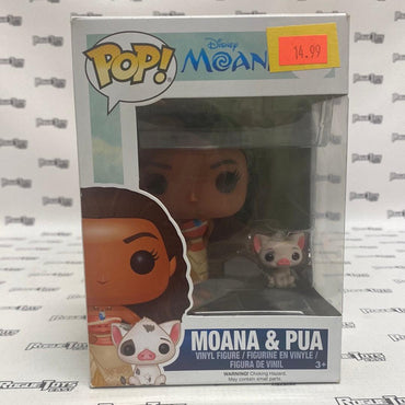 Funko POP! Moana Moana & Pua