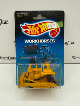 Mattel Hot Wheels Workhorses 1172 CAT Bulldozer