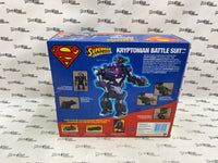 Superman Man of Steel Kryptonian Battle Suit