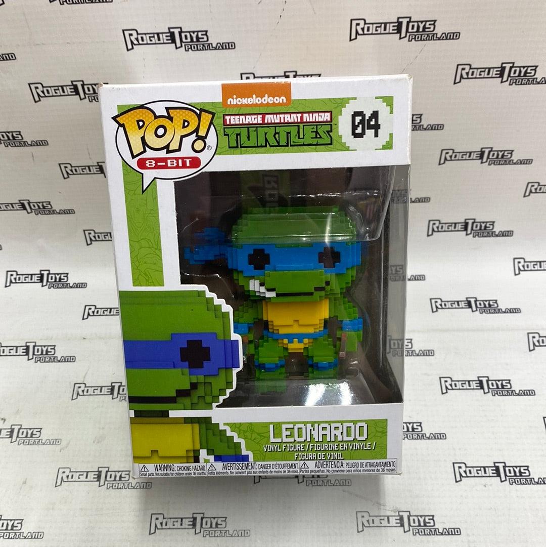 Funko POP! 8-Bit TMNT Leonardo #04 - Rogue Toys