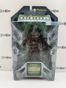 Art Asylum Star Trek Borg Assimilation Cardassian (3 of 3)