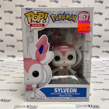 Funko POP! Games Pokémon Sylveon - Rogue Toys