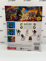 Mattel Masters of the Universe (MOTU) Snake Men Snake Face Deluxe Figure Set