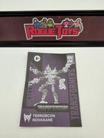 Hasbro Transformers Studio Series Core Class Rise of the Beasts Terrorcon Novakane