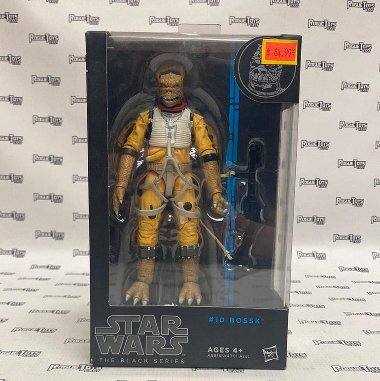Hasbro Star Wars The Black Series Blue Line #10 Bossk