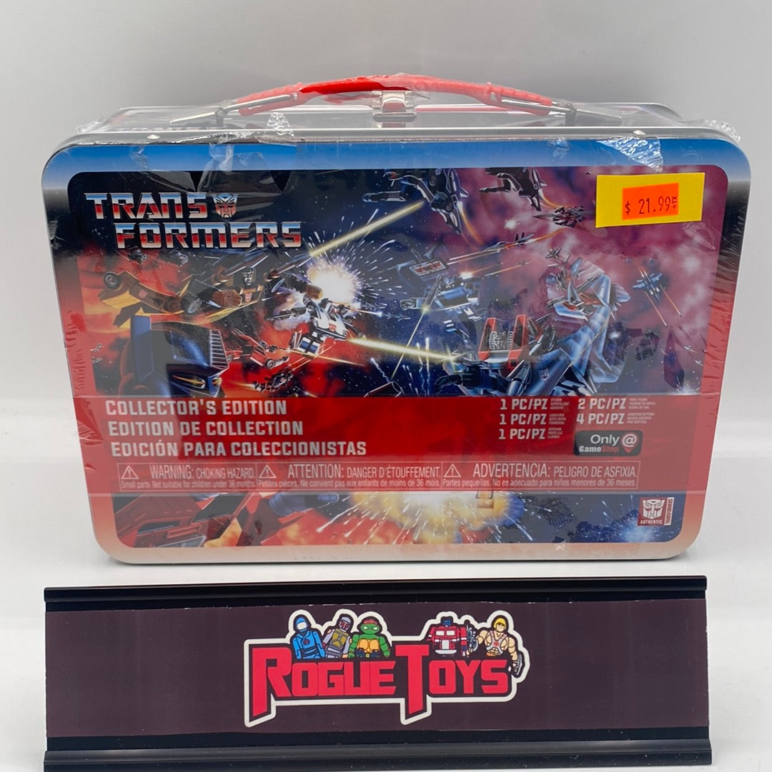 Funko Transformers & GI Joe Collector’s Edition Lunch Box (GameStop Exclusive)