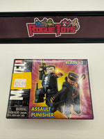 Diamond Select Toys Marvel Universe Minimates 2-Pack Assault Punisher & Blade
