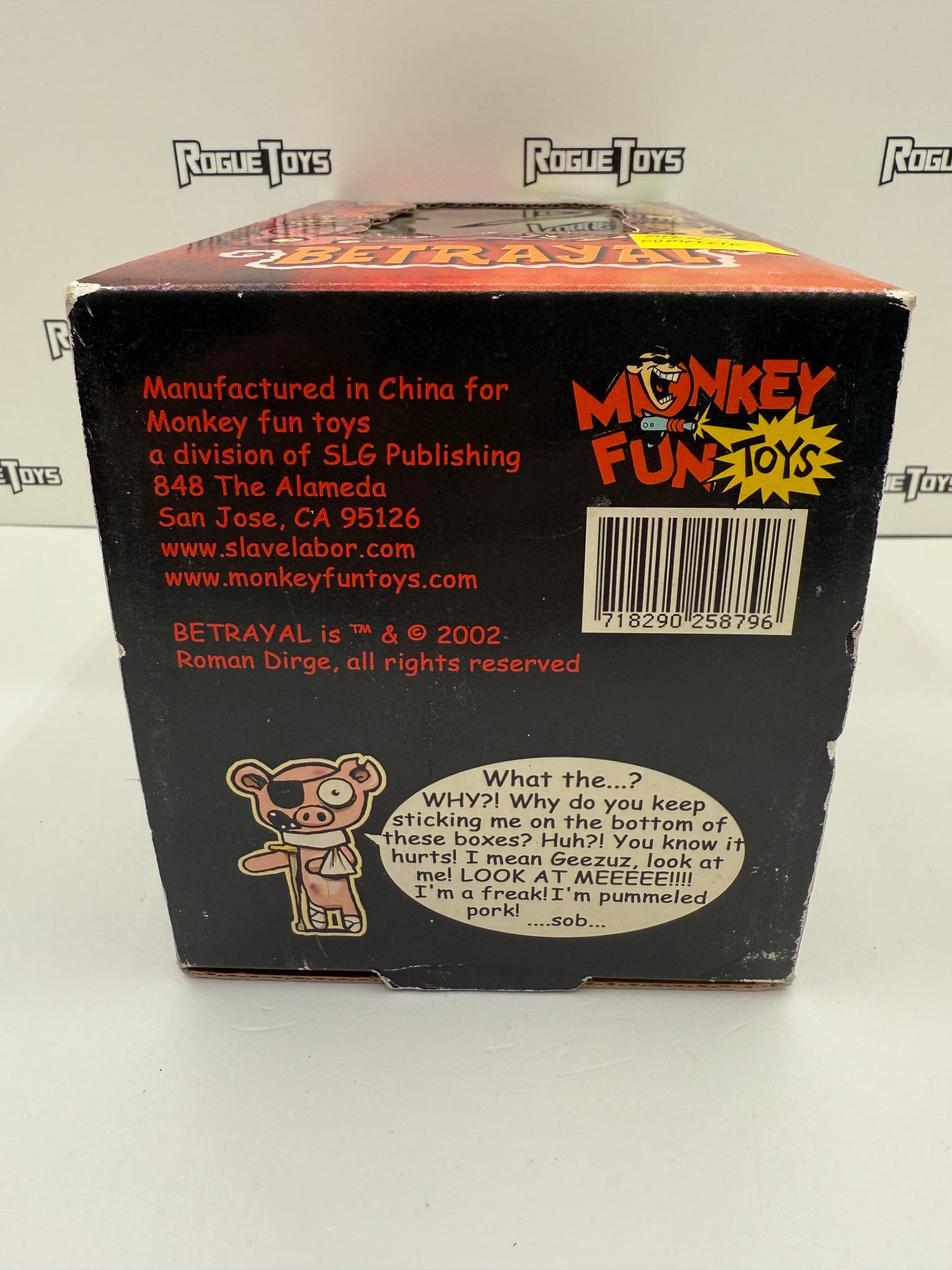 monsters in my tummy Monkey Fun Toys Roman Dirge's The Monsters in my Tummy Betrayal| Rogue Toys