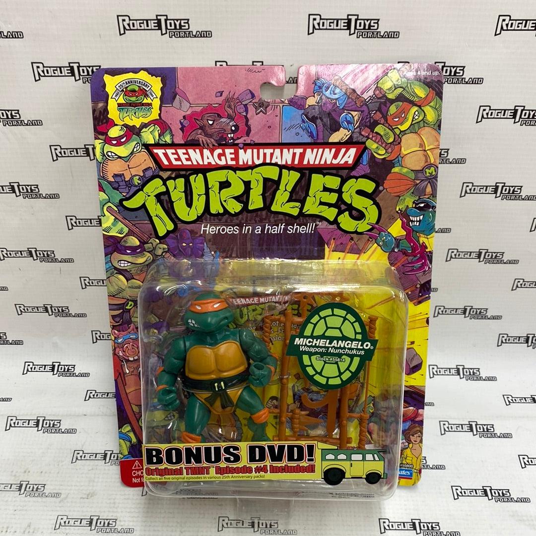 Retro TMNT Michelangelo 2008 With DVD - Rogue Toys