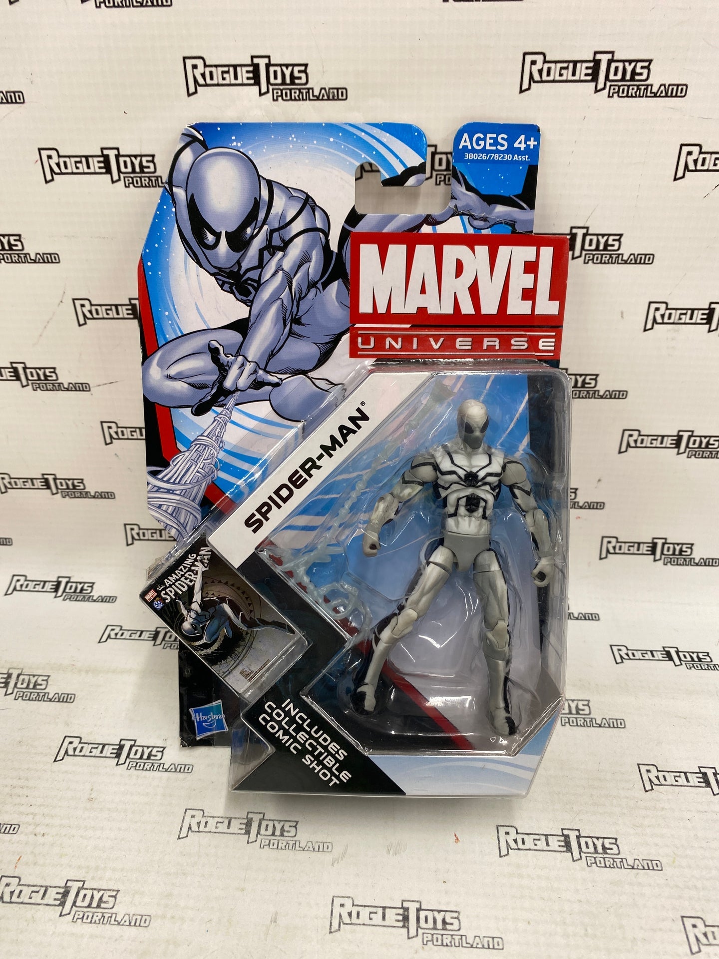 Marvel Universe Series 4 #014 Spider-Man (Future Foundation