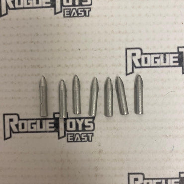 Vintage Dinky Super Toys Army (1 Set of 7) Missiles - Rogue Toys