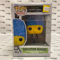 Funko POP! Television The Simpsons Treehouse of Horror Skeleton Marge - Rogue Toys