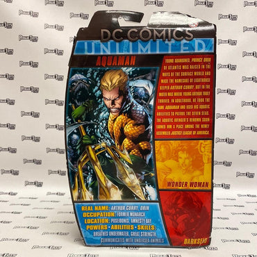 Mattel DC Comics Unlimited Aquaman - Rogue Toys