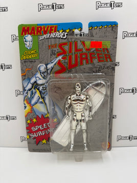 ToyBiz Marvel Super Heroes Cosmic Defenders The Silver Surfer (Speed Surfing!)