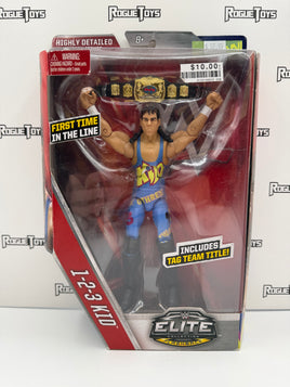 Mattel WWE Elite Collection Series 41 1-2-3 Kid