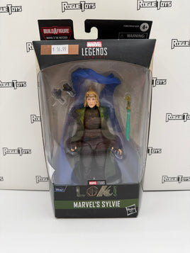 Hasbro Marvel Legends Marvel’s The Watcher BAF Series Loki Marvel’s Sylvie