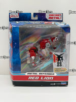 Playmates Voltron: Legendary Defender Metal Defender Lions 5-Pack (Blue, Red, Yellow, Green & Black)