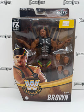Mattel WWE Elite Collection Legends Series 19 D’Lo Brown (Target Exclusive)