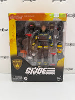 Hasbro G.I. Joe Classified Series Legacy Collection Search & Rescue Firefighter