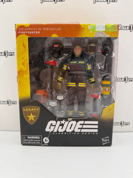 Hasbro G.I. Joe Classified Series Legacy Collection Search & Rescue Firefighter