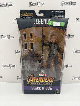 Hasbro Marvel Legends Cull Obsidian BAF Series Avengers: Infinity War Black Widow