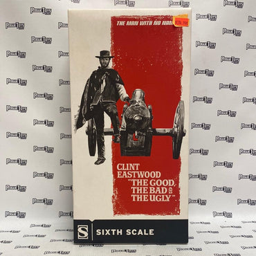 Sideshow Clint Eastwood Legacy Collection The Good, the Bad and the Ugly The Man with No Name